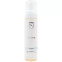 Пінка, що очищає, для вмивання Лайт Е+С / Light E+C Gentle Cleansing Foam / Dr.Kadir