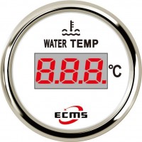 Датчик температури води ECMS білий PET2-WS-20-120 (800-00131)