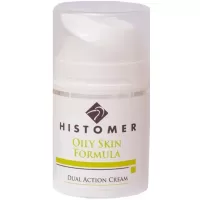 Крем двойного действия для жирной кожи / OILY SKIN Dual Action Cream / Histomer
