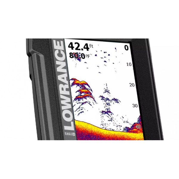 Эхолот Lowrance Eagle 4x Bullet Skimmer