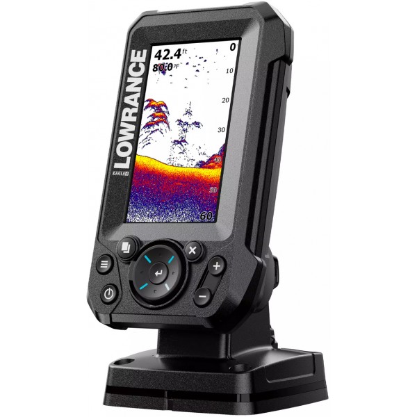 Эхолот Lowrance Eagle 4x Bullet Skimmer