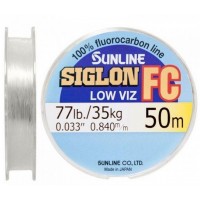 Флюорокарбон Sunline SIG-FC 50 м 0.84 мм 35 кг повідковий (1658.05.36)