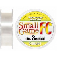Флюорокарбон Sunline SWS Small Game FC 150 м 0.148 мм 3.0 Lb матч/тон.