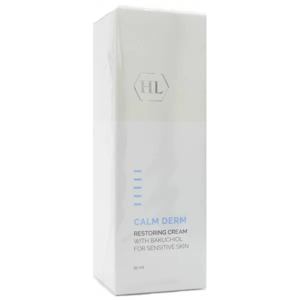 Восстанавливающий крем для лица / RESTORING CREAM WITH BAKUCHIOL / Holy Land