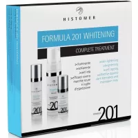 Набор осветляющий для сияния / KIT FORMULA 201 WHITENING / Histomer