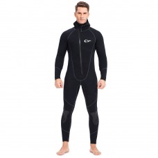 Гидрокостюм полный Weekender XXL черный (YW228 XXL black)