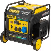 Генератор інверторний Champion C9000BT TriFuel трипаливний, відкритого типу (501176-UA)