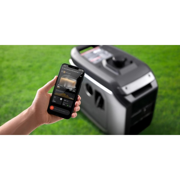 Генератор инверторный двухтопливный EcoFlow Smart Generator 4000 Dual Fuel