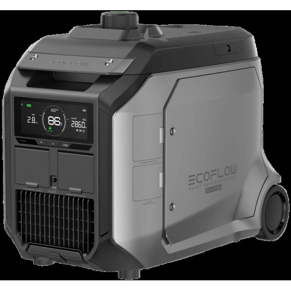 Генератор инверторный двухтопливный EcoFlow Smart Generator 4000 Dual Fuel