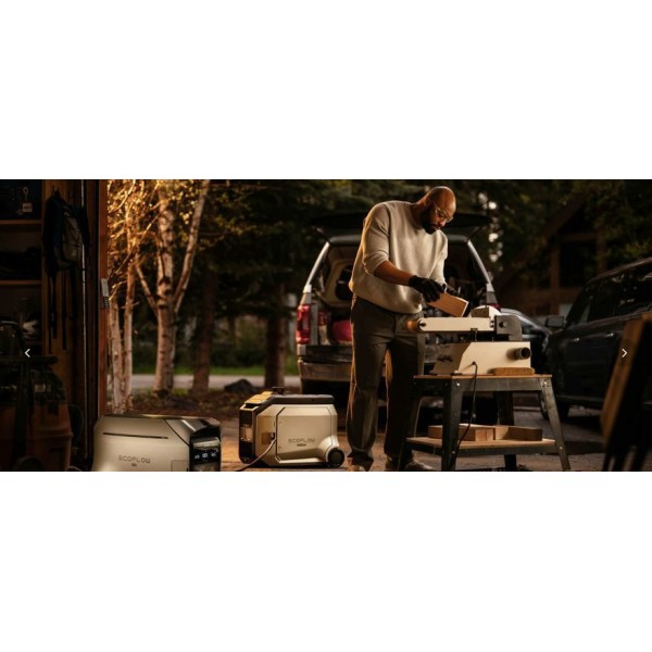 Генератор инверторный двухтопливный EcoFlow Smart Generator 4000 Dual Fuel