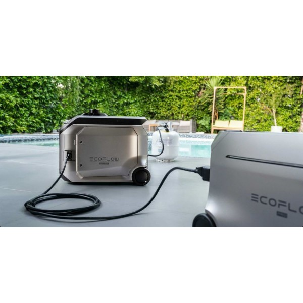Генератор инверторный двухтопливный EcoFlow Smart Generator 4000 Dual Fuel