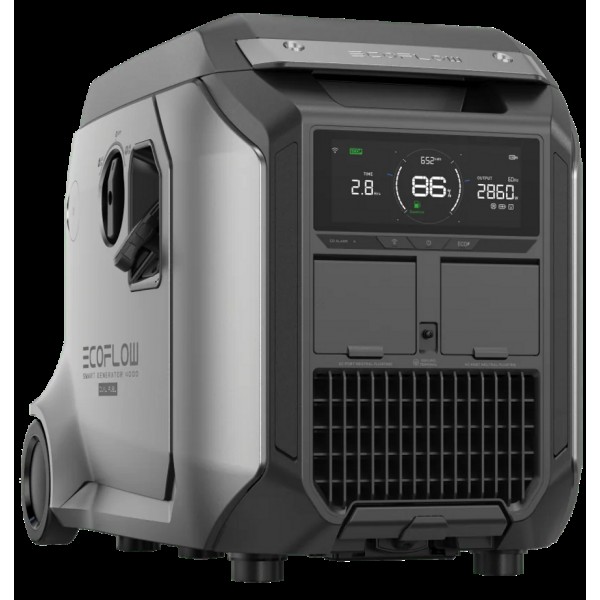 Генератор инверторный двухтопливный EcoFlow Smart Generator 4000 Dual Fuel