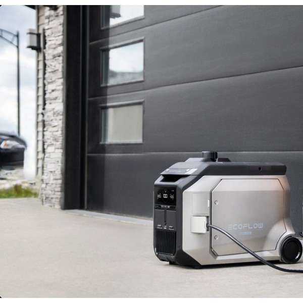 Генератор инверторный двухтопливный EcoFlow Smart Generator 4000 Dual Fuel
