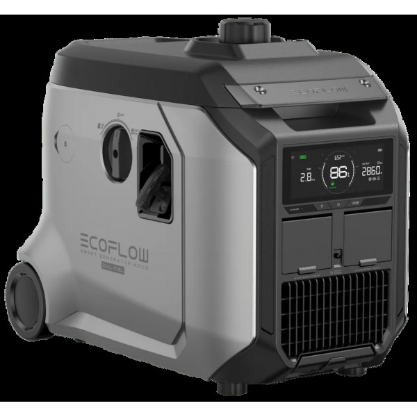 Генератор инверторный двухтопливный EcoFlow Smart Generator 4000 Dual Fuel