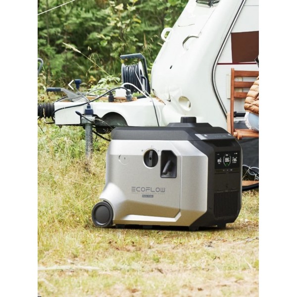 Генератор инверторный двухтопливный EcoFlow Smart Generator 4000 Dual Fuel