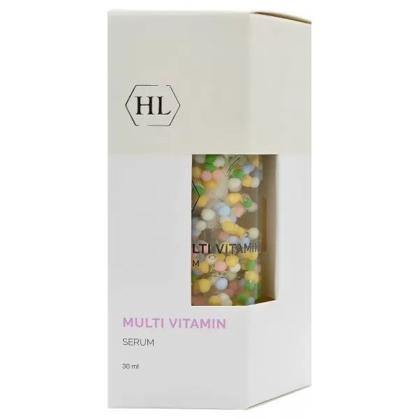 Мультивитаминная сыворотка / MULTI VITAMIN SERUM / Holy Land