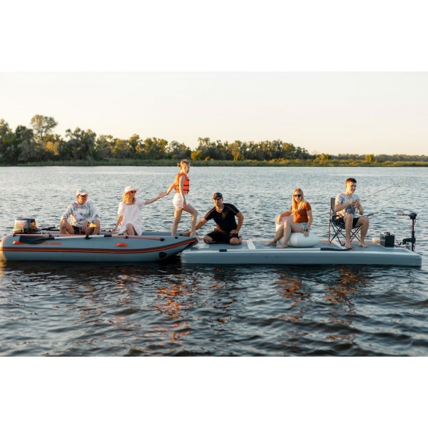 Катамаран Kolibri Sea Cat KM-300CM — лёгкость и устойчивость