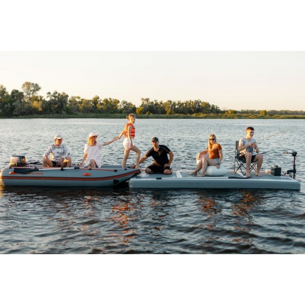 Катамаран Kolibri Sea Cat KM-380CM: компактный и надёжный выбор