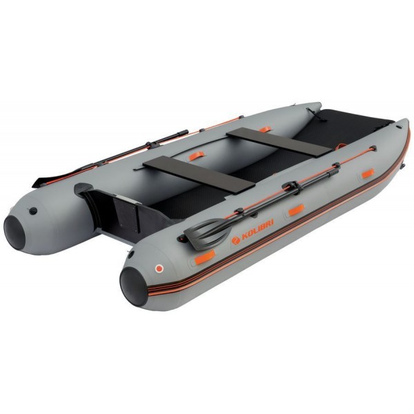 Катамаран Kolibri Sea Cat KM-380CM: компактный и надёжный выбор
