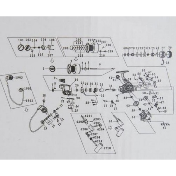 Катушка Salmo Sniper Baitfeeder 4 40BR 3040BR