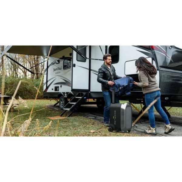 Комплект EcoFlow DELTA Pro + Smart Generator Dual Fuel