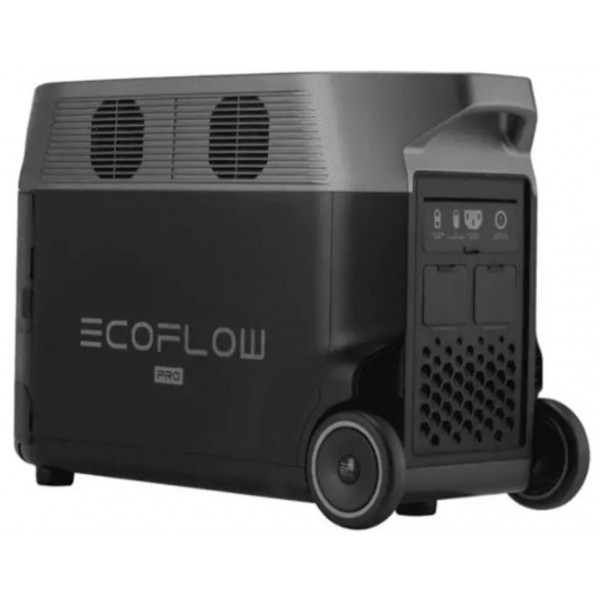 Комплект энергонезависимости EcoFlow PowerStream – микроинвертор 600W + зарядная станция Delta Pro + 2 x 400W стационарные солнечные панели