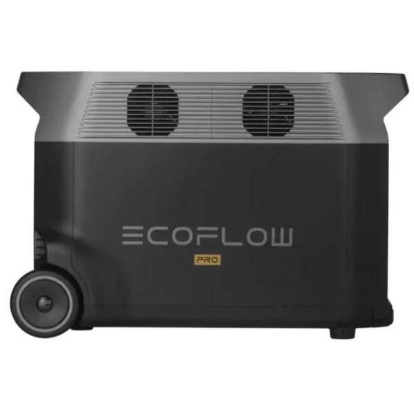 Комплект энергонезависимости EcoFlow PowerStream – микроинвертор 600W + зарядная станция Delta Pro + 2 x 400W стационарные солнечные панели