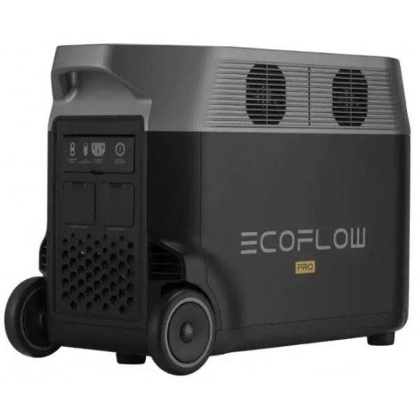 Комплект энергонезависимости EcoFlow PowerStream – микроинвертор 600W + зарядная станция Delta Pro + 2 x 400W стационарные солнечные панели