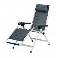 Крісло туристичне Outwell Hudson Relax Titanium (661220)
