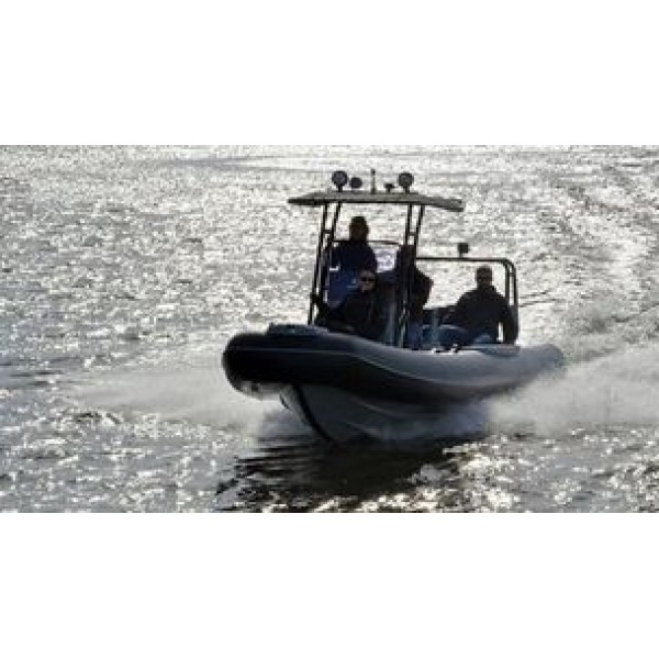 Kolibri Gala Viking V650F (Fishing): Крейсерский RIB для рыбалки