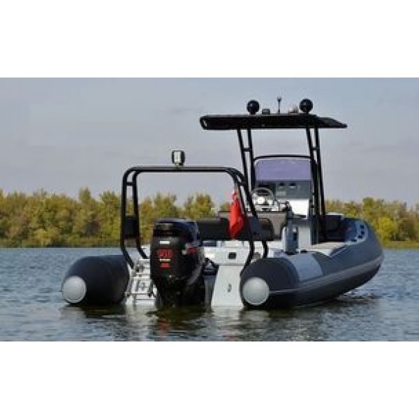 Kolibri Gala Viking V650F (Fishing): Крейсерский RIB для рыбалки