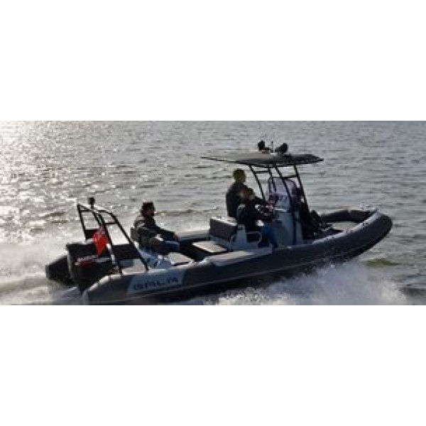 Kolibri Gala Viking V650F (Fishing): Крейсерский RIB для рыбалки
