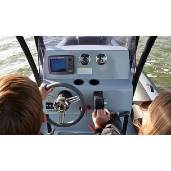 Kolibri Gala Viking V650F (Fishing): Крейсерский RIB для рыбалки