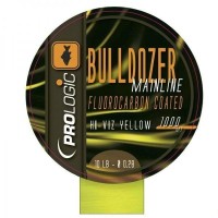 Лісочка Prologic Bulldozer FC Coated Mono Fluo 1000 m 18 lbs 0.37 mm (1846.10.67)