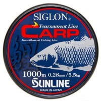 Лісочка Sunline Siglon Carp 1000 м (зелений) 0.28 мм 5.5 кг (1658.03.31)