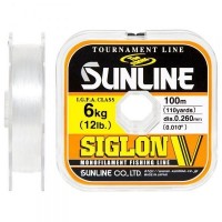 Лісочка Sunline Siglon V 100 м #2.5/0.260 мм 6 кг (1658.05.02)