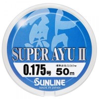 Лісочка Sunline Super Ayu II 50 м HG #0.175 Вага: 0.069 мм Вага: 0.42 кг (1658.03.38)