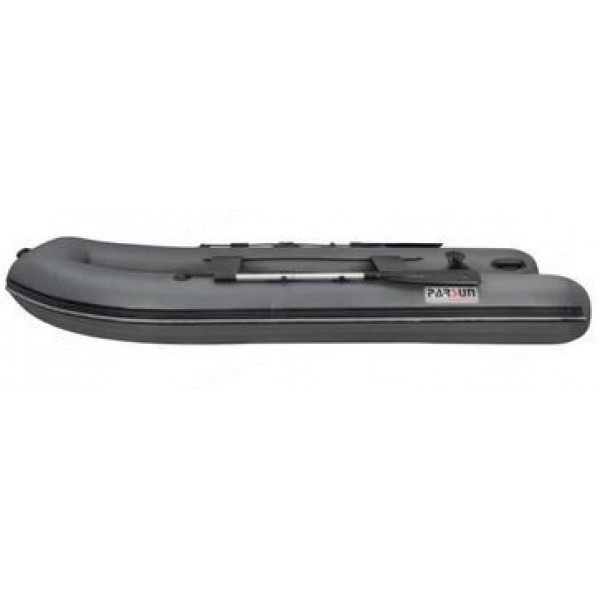 Лодка Parsun 300 Air 300 gray — серая со сплошным аэрдеком на днище