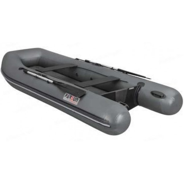 Лодка Parsun 300 Air 300 gray — серая со сплошным аэрдеком на днище