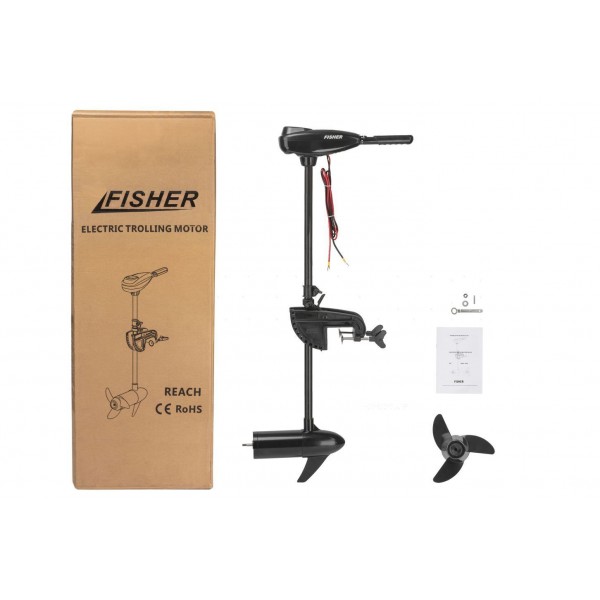 Лодочный электромотор Fisher 86