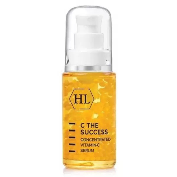 Милликапсулы с витамином С / C THE SUCCESS CONCENTRATED VITAMIN C SERUM / Holy Land