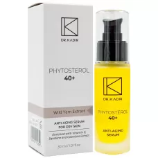 Сироватка Фітостерол 40+ / Anti-Aging Serum For Dry Skin Phytosterol 40+ / Dr.Kadir