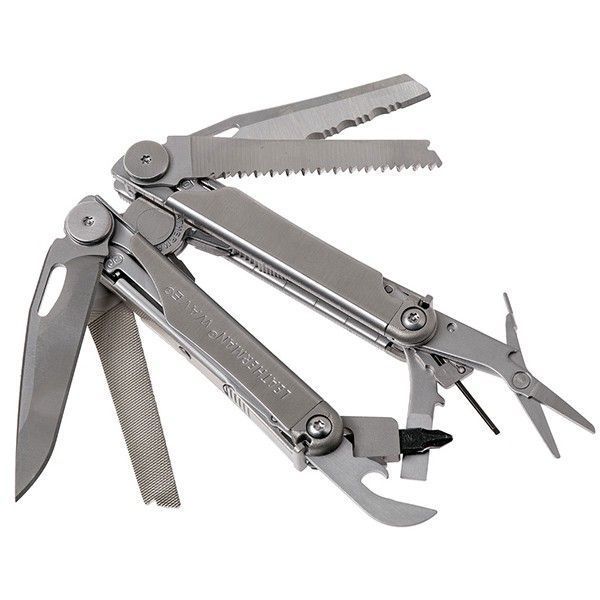 Мультитул Leatherman Wave Plus нейлоновый чехол (832524)
