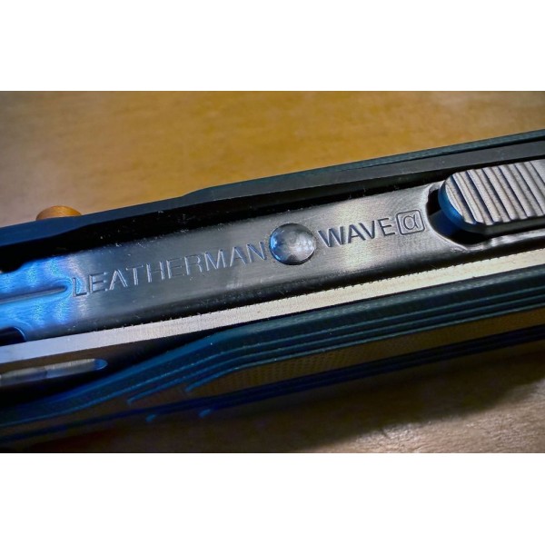 Мультитул Leatherman Wave Alpha Cascadia 833401