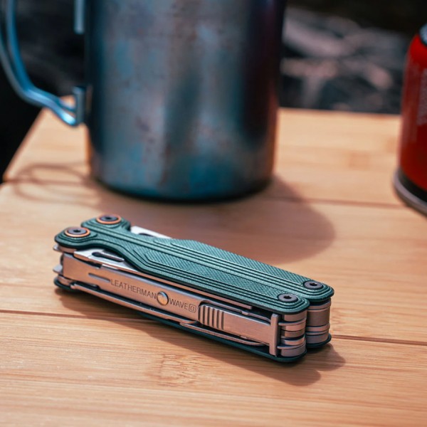 Мультитул Leatherman Wave Alpha Cascadia 833401