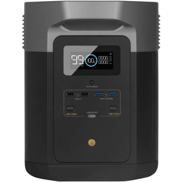 Комплект EcoFlow DELTA Max 1600 + DELTA Max Extra Battery Bundle