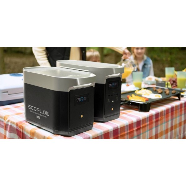 Комплект EcoFlow DELTA Max 1600 + DELTA Max Extra Battery Bundle