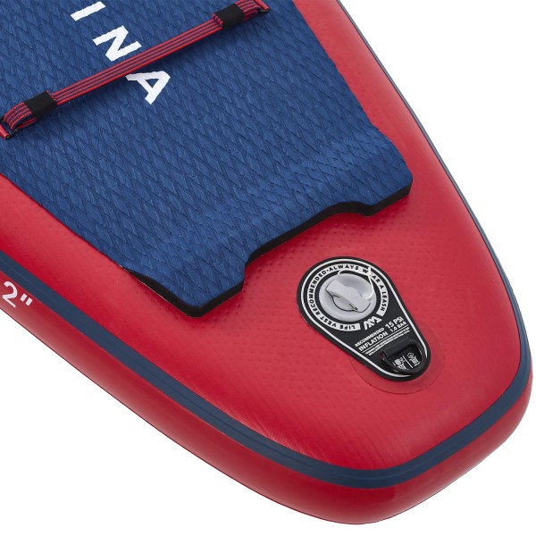 Надувная SUP доска Aqua Marina Hyper Navy Touring 12.6 iSUP (BT-23HY02)