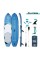 Надувная SUP доска Aztron NEBULA 12'10 iSUP (AS-800D)
