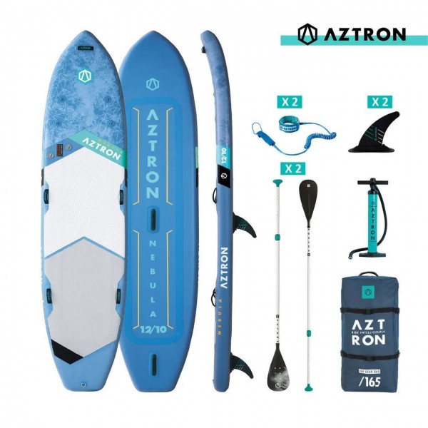 Надувная SUP доска Aztron NEBULA 12'10 iSUP (AS-800D)